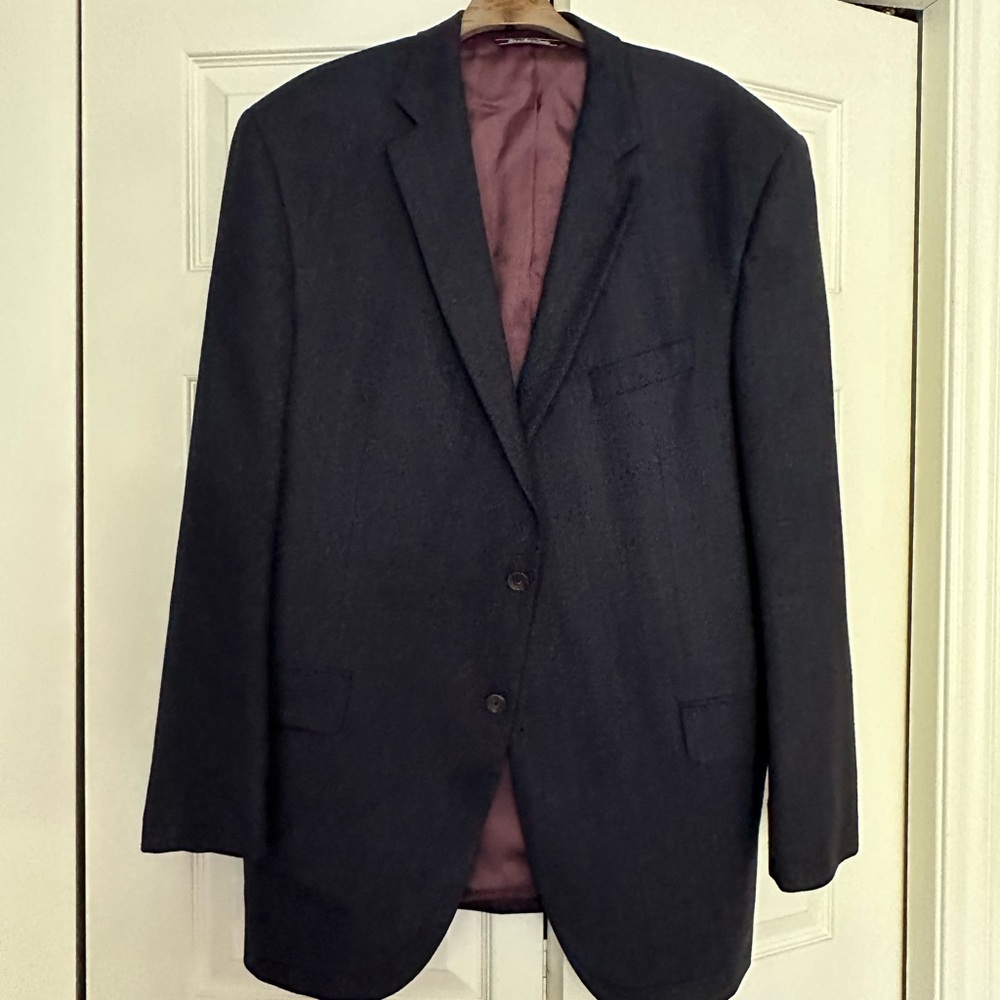 Men’s Wool Blazer